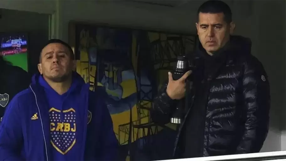 Cristian Riquelme es uno de los hermanos de Román