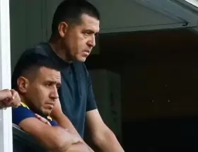 Cristian Riquelme es uno de los hermanos de Román