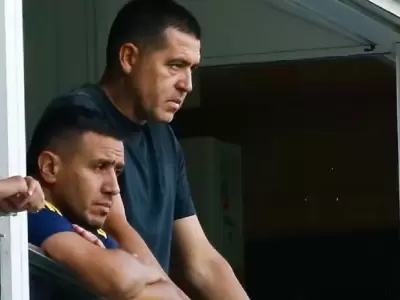 Cristian Riquelme es uno de los hermanos de Román