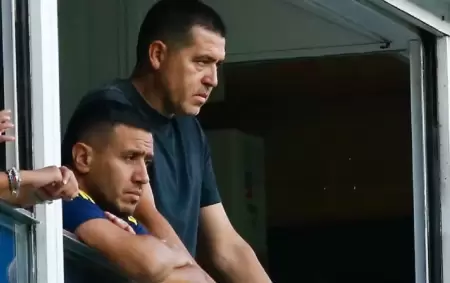 Cristian Riquelme es uno de los hermanos de Román