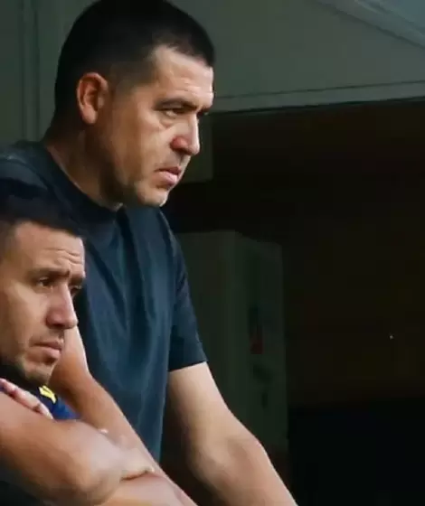 Cristian Riquelme es uno de los hermanos de Romn