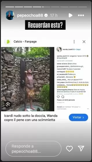 Los posteos de Pepe Ochoa sobre el "mangate"