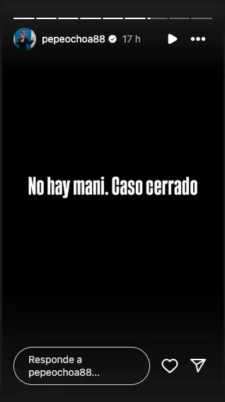 Los posteos de Pepe Ochoa sobre el "mangate"