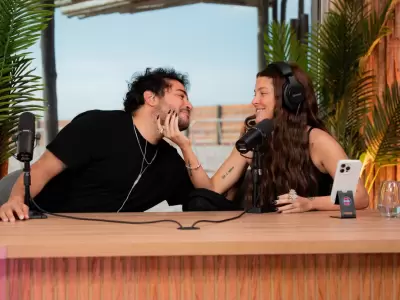 Tras seis meses de relacin, Homero Pettinato y La Reini terminaron