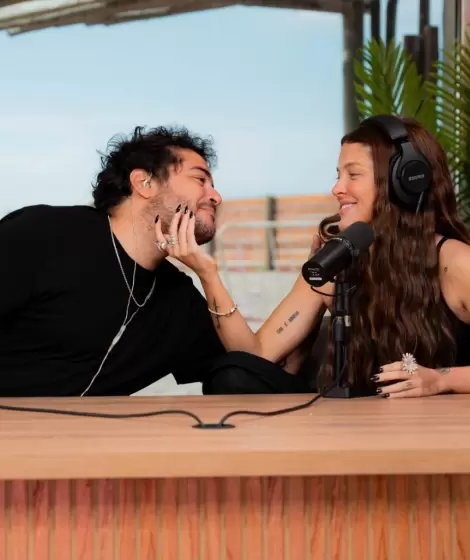 Tras seis meses de relacin, Homero Pettinato y La Reini terminaron