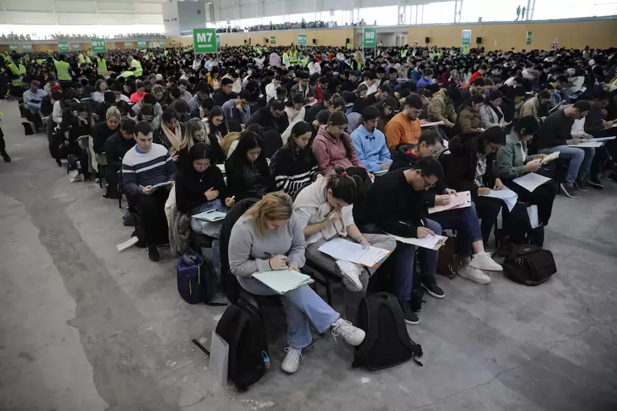 As rinden los exmenes los residentes mdicos