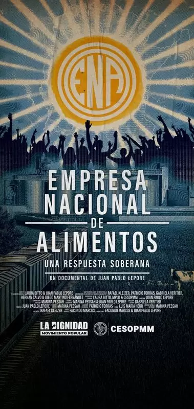 Estrena el documental "Empresa Nacional de Alimentos, una respuesta soberana"