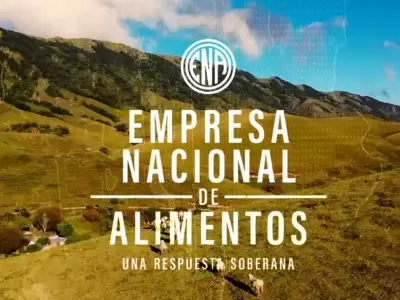 "Empresa Nacional de Alimentos, una respuesta soberana"