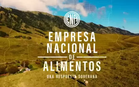 "Empresa Nacional de Alimentos, una respuesta soberana"