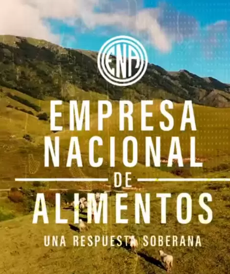"Empresa Nacional de Alimentos, una respuesta soberana"
