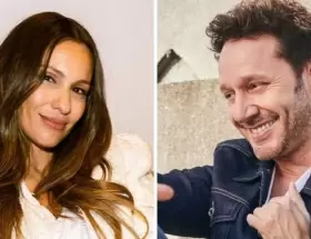 Pampita y Benjamín Vicuña