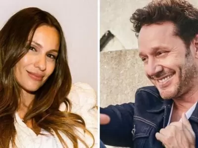 Pampita y Benjamn Vicua