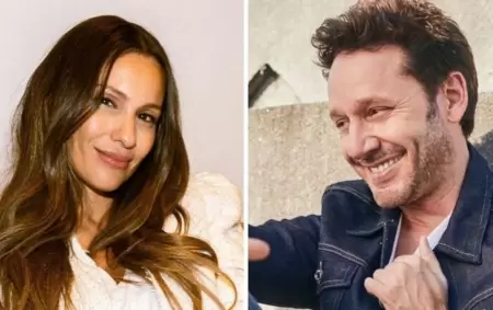 Pampita y Benjamín Vicuña