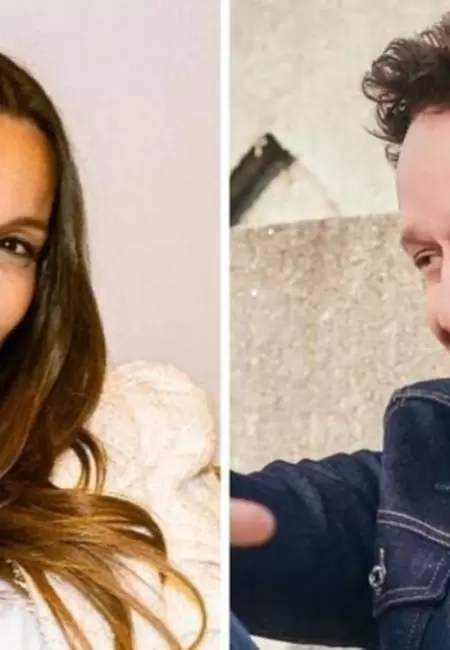 Pampita y Benjamín Vicuña