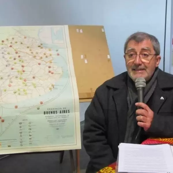 Alberto Julio Fernndez dedic gran parte de su vida a recuperar la memoria colectiva de Jos C. Paz