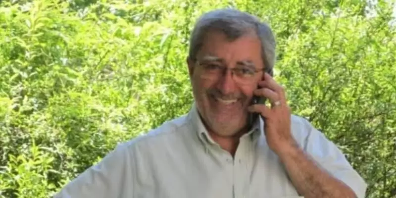 Brutal asesinato de Alberto Julio Fernndez, un prestigioso historiador de 75 aos