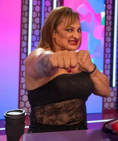 Alejandra "Locomotora" Oliveras y su ltima victoria en Pasapalabra.