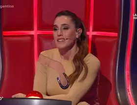 La Sole se emocionó hasta las lágrimas