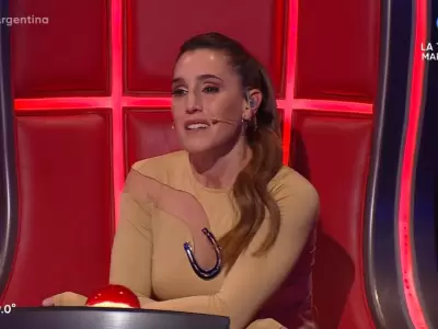La Sole se emocionó hasta las lágrimas
