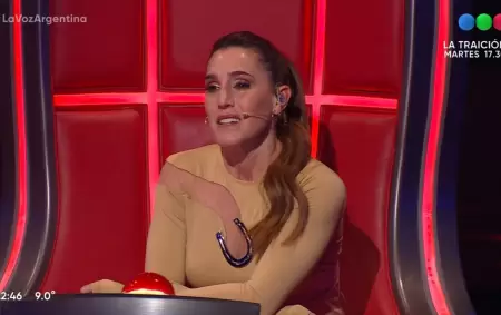 La Sole se emocion hasta las lgrimas