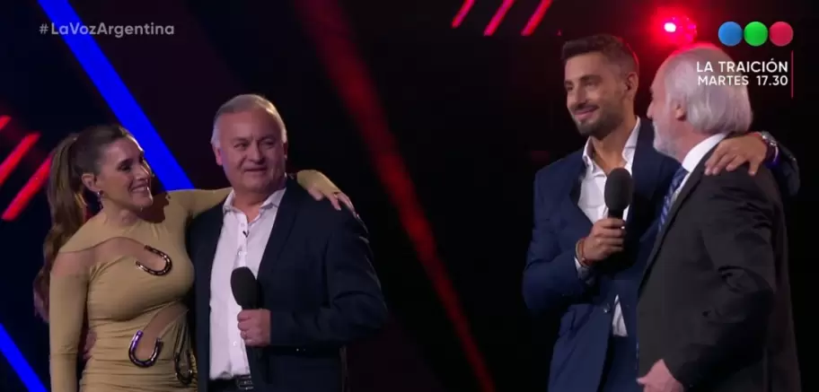 Rogelio Posat y Oscar Burgos Espinoza, del equipo de La Sole