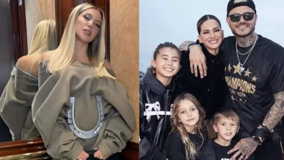 Mientras Mauro Icardi presume a los hijos de la China, Wanda Nara le da donde ms le duele