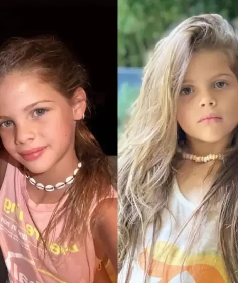 Wanda Nara, Mauro Icardi y Francesca Icardi