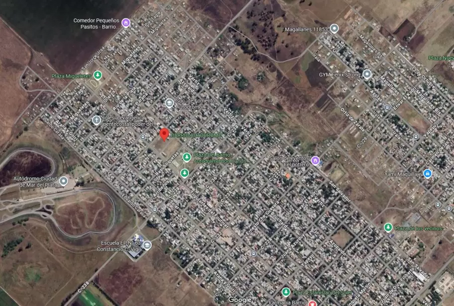 El supuesto crimen ocurri en el Barrio Autdromo