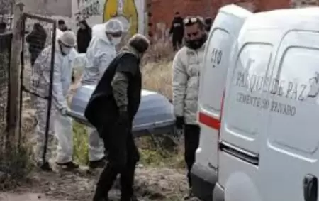 El hallazgo fue en el Barrio Autódromo y la víctima presentaba una herida cortante en el cuello.