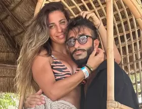 Cinthia Fernández y Roberto Castillo