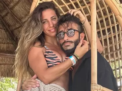 Cinthia Fernández y Roberto Castillo
