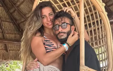Cinthia Fernández y Roberto Castillo