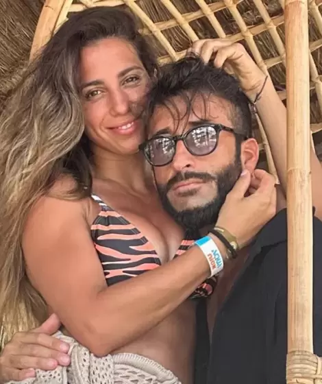 Cinthia Fernndez y Roberto Castillo