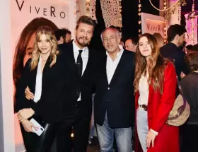Marcelo Tinelli junto a Gustavo Yankelevich en el Vive Ro