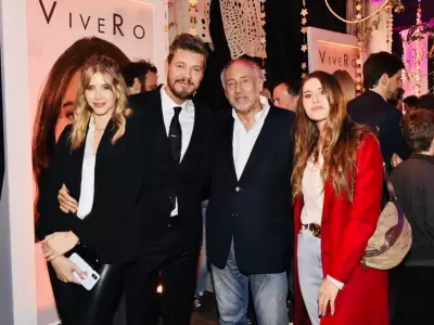 Marcelo Tinelli junto a Gustavo Yankelevich en el Vive Ro