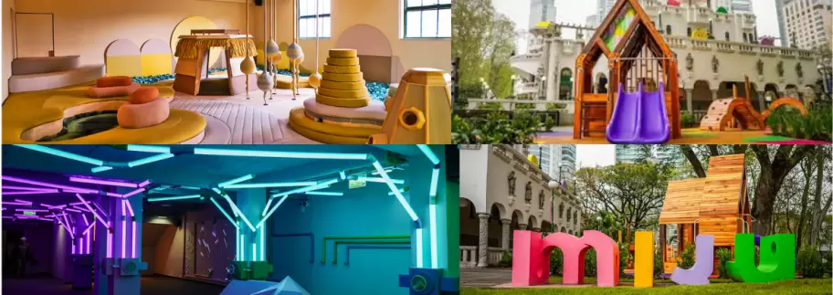 ElMIJU (Museo de la Imaginacin y el Juego) es un espacio innovador con zonas especialmente diseadas para primeras infancias