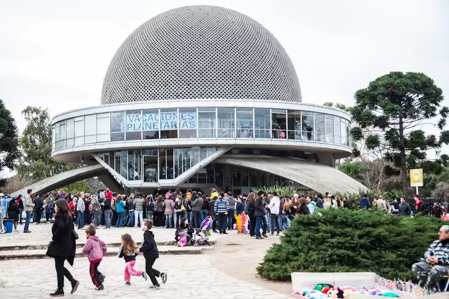 El Planetario es un espacio en la Ciudad que combina ciencia y diversin