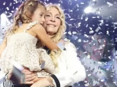 Mila Yankelevich y Cris Morena