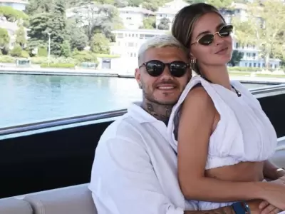 Mauro Icardi y la China Surez