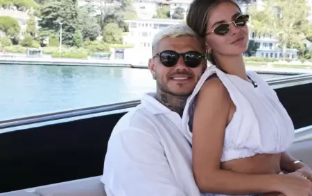 Mauro Icardi y la China Suárez