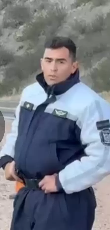 El efectivo de la Polica de Mendoza que actu de forma violenta y desmesurada contra Matas Orihuela.