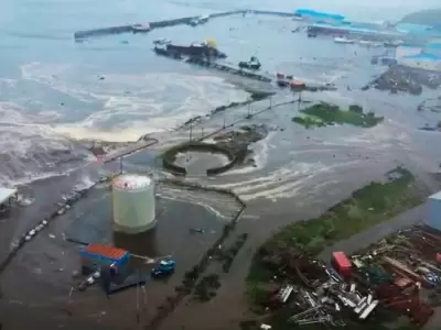 Fuerte terremoto en Rusia