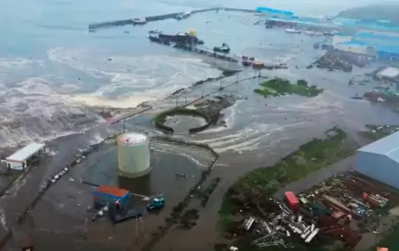 Fuerte terremoto en Rusia