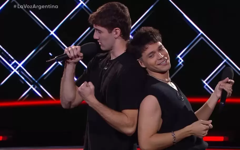 "La Batalla" viral de La Voz Argentina