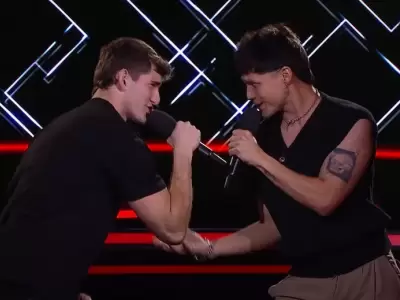 "La Batalla" viral de La Voz Argentina