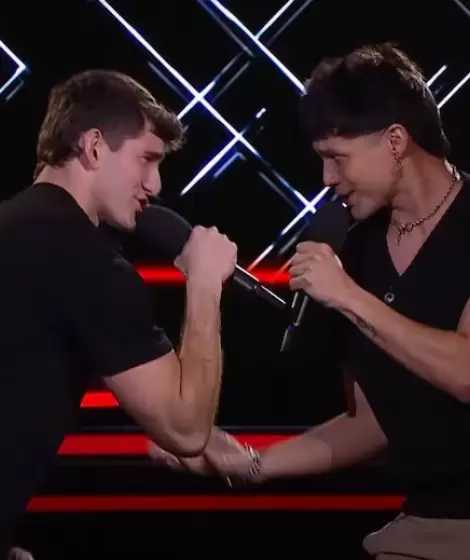 "La Batalla" viral de La Voz Argentina