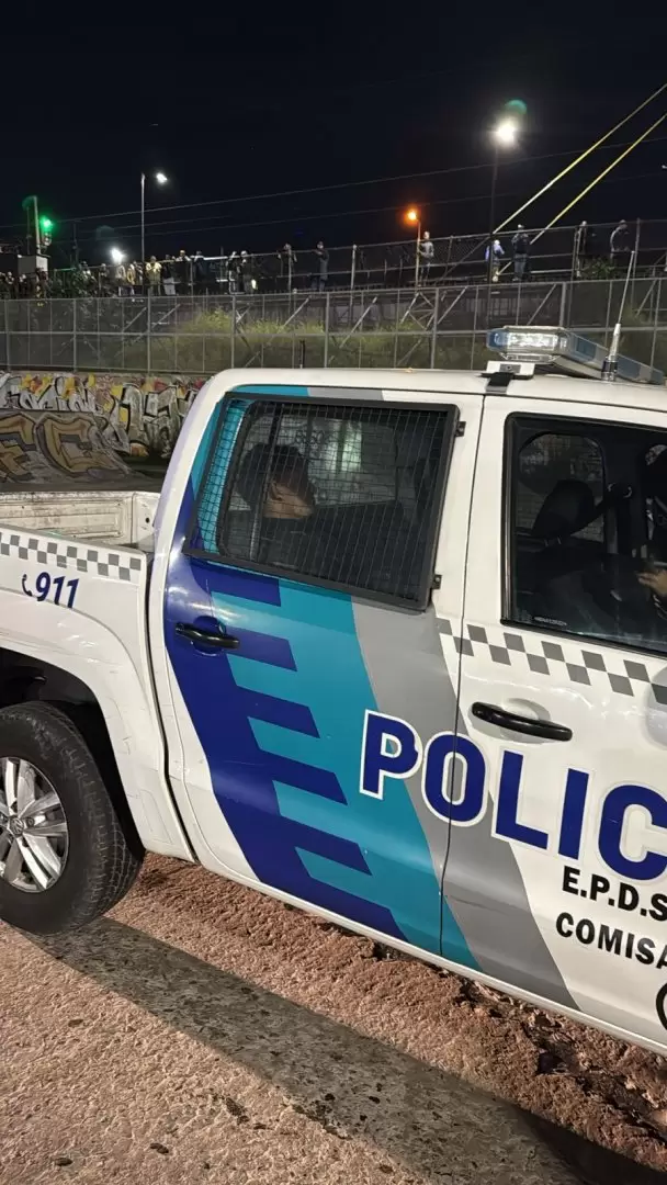 Un sargento de la Bonaerense rob un auto y se agarr a los tiros con efectivos de seguridad