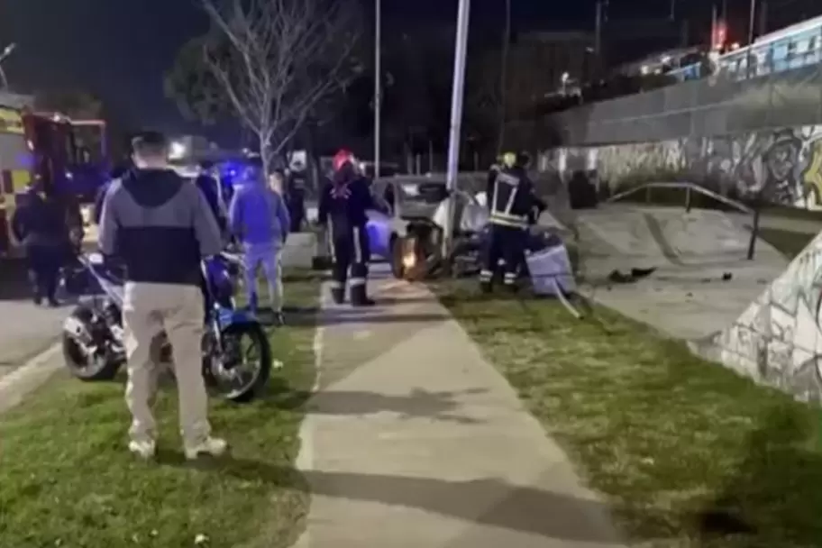 Un sargento de la Bonaerense rob un auto y se agarr a los tiros con efectivos de seguridad
