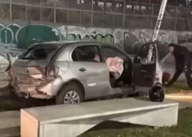 Un sargento de la Bonaerense robó un auto y se agarró a los tiros con efectivos de seguridad