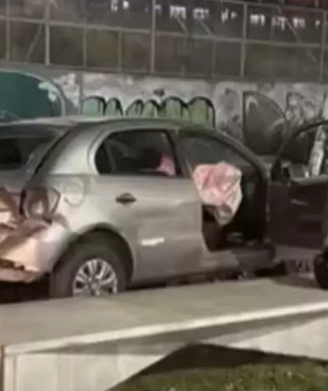 Un sargento de la Bonaerense rob un auto y se agarr a los tiros con efectivos de seguridad